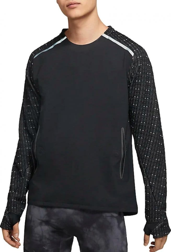 Tričko s dlhým rukávom Nike M NK TCH PCK HYBRID MIDLAYER R