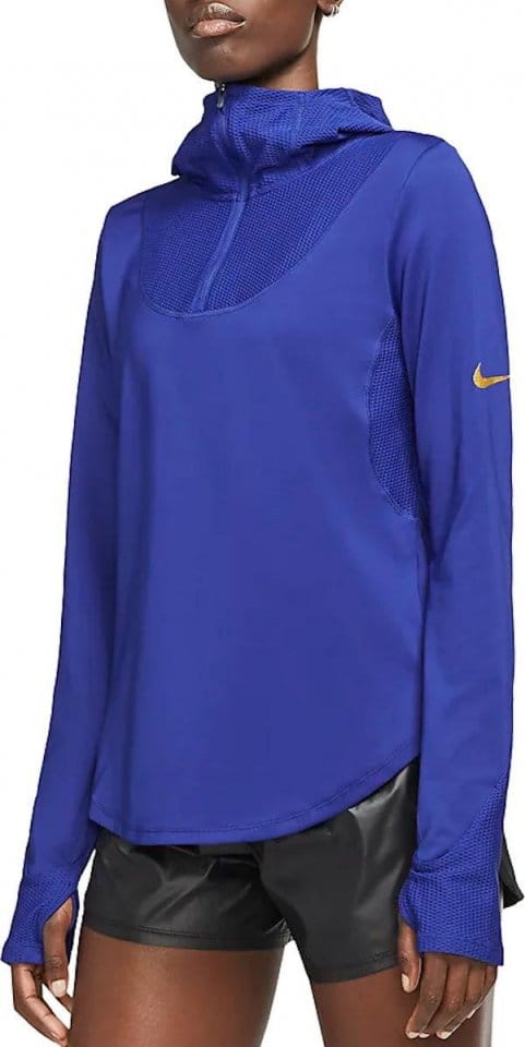 Tričko s dlhým rukávom Nike W NK TOP LS MIDLAYER GLAM