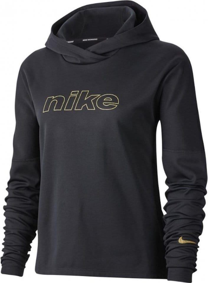 Mikina s kapucňou Nike W NK TOP MIDLAYER GLAM 2
