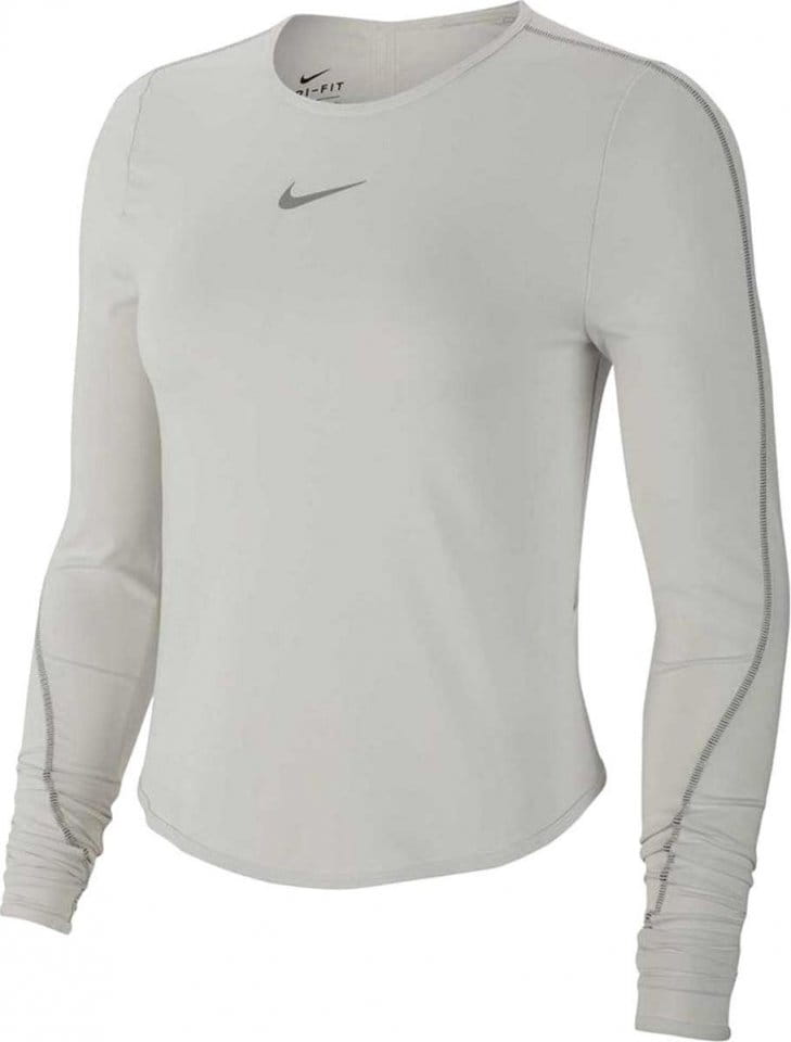 Tričko s dlhým rukávom Nike W NK TOP LS RUNWAY REFLECTIVE