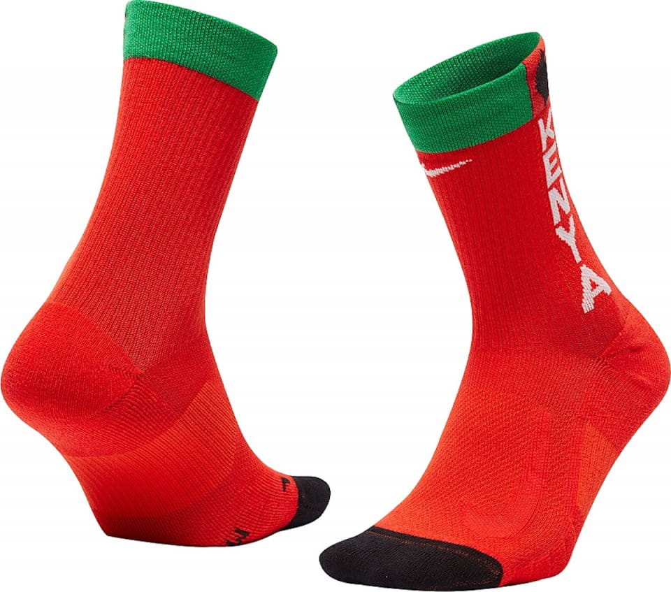Ponožky Nike Team Kenya Multiplier Running Crew Socks