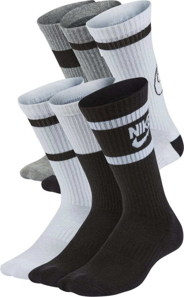Ponožky Nike Y NK EVERYDAY CREW SOCKS 6P