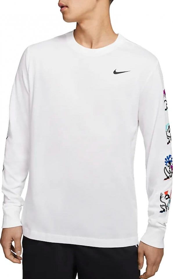 Tričko s dlhým rukávom Nike M NK DRY TEE LS DFCT TOKYO