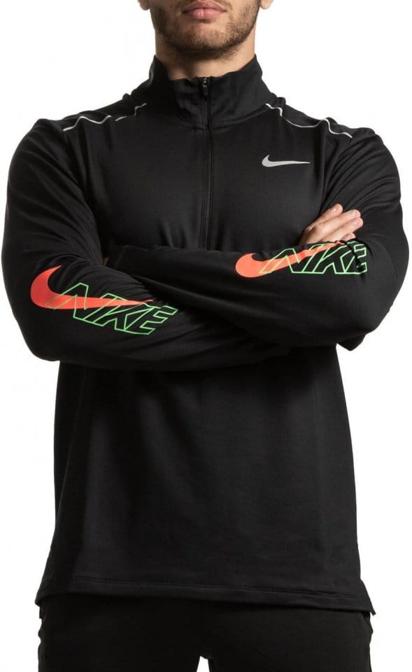 Tričko s dlhým rukávom Nike M NK ELEMENT HZ GX FLSH AIR