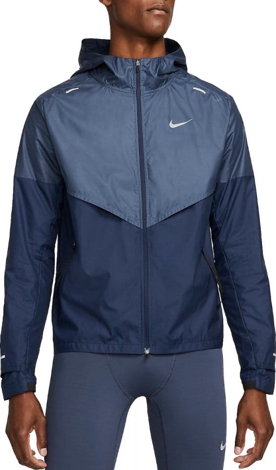 Bunda kapucňou Nike Shieldrunner Men s Running Jacket