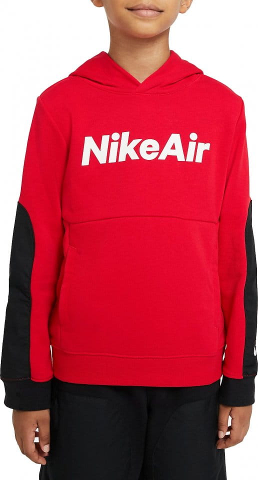 Mikina s kapucňou Nike B NSW AIR FT PO HOODIE