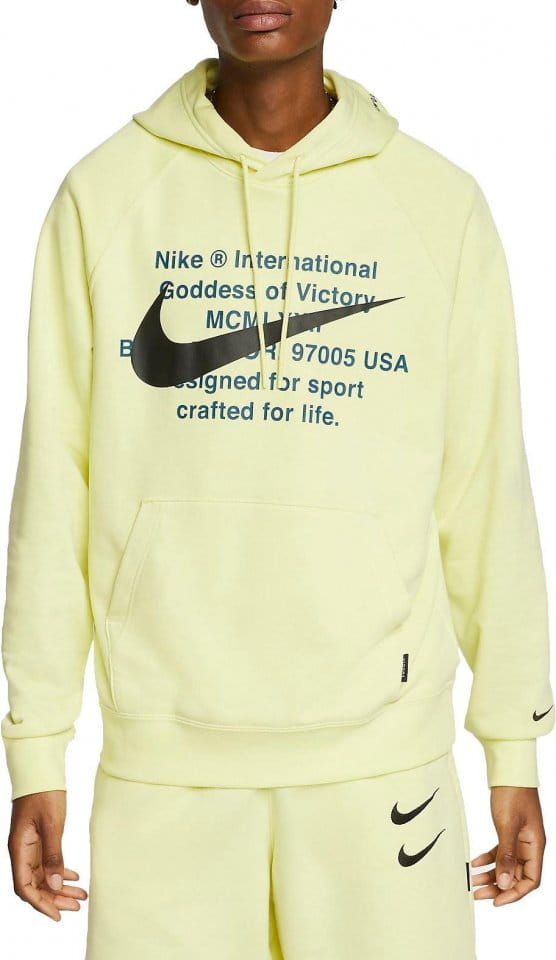 Mikina s kapucňou Nike M NSW SWOOSH HOODIE PO FT