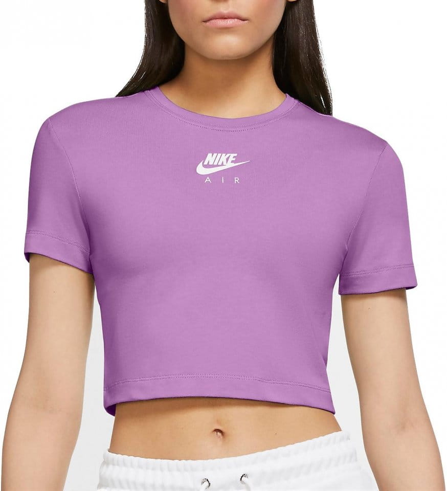 Tričko Nike W NSW AIR SS TOP CROP