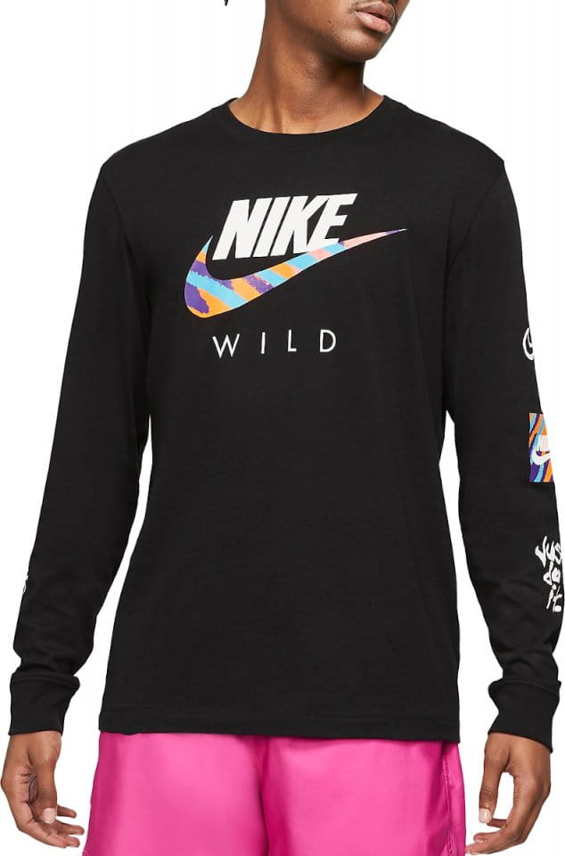 Tričko s dlhým rukávom Nike M NSW LS TEE