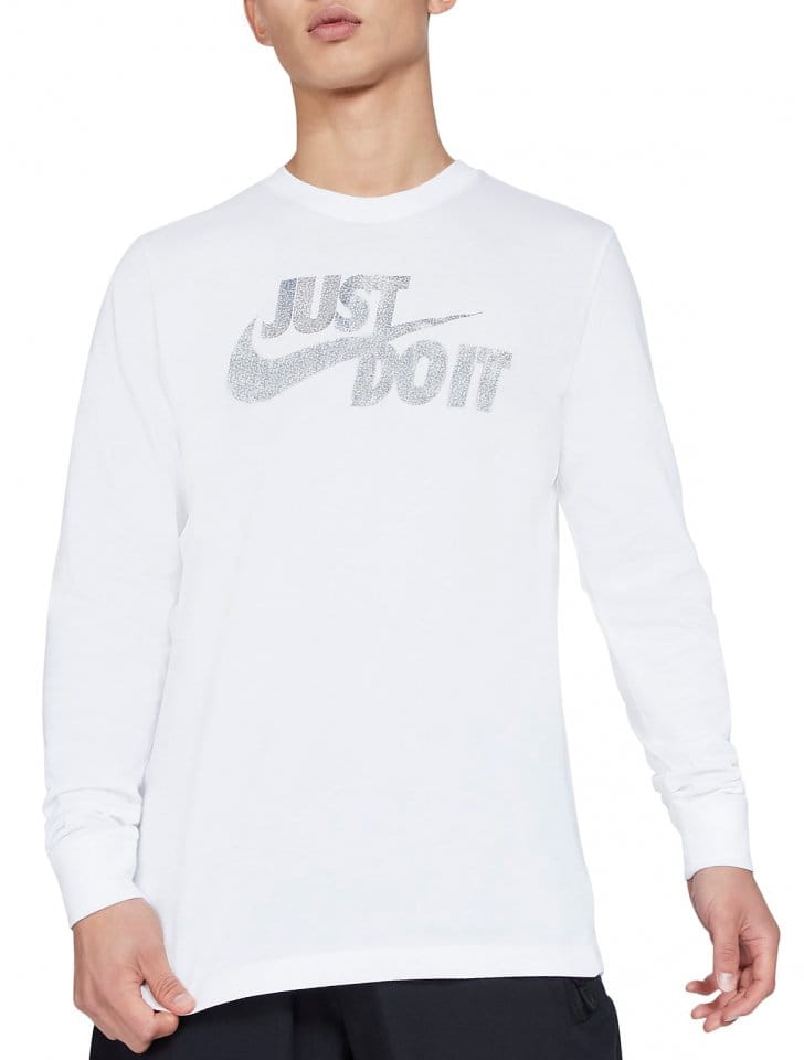 Tričko s dlhým rukávom Nike NSW Just Do It