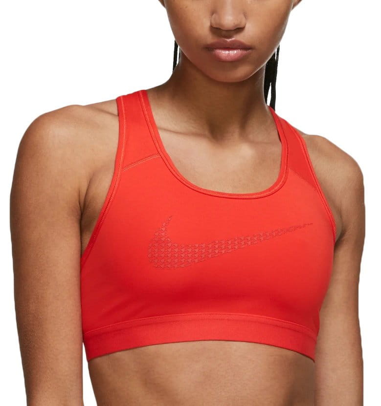 Podprsenka Nike Dri-FIT Swoosh Icon Clash Women’s Medium-Support Non-Padded Graphic Sports Bra