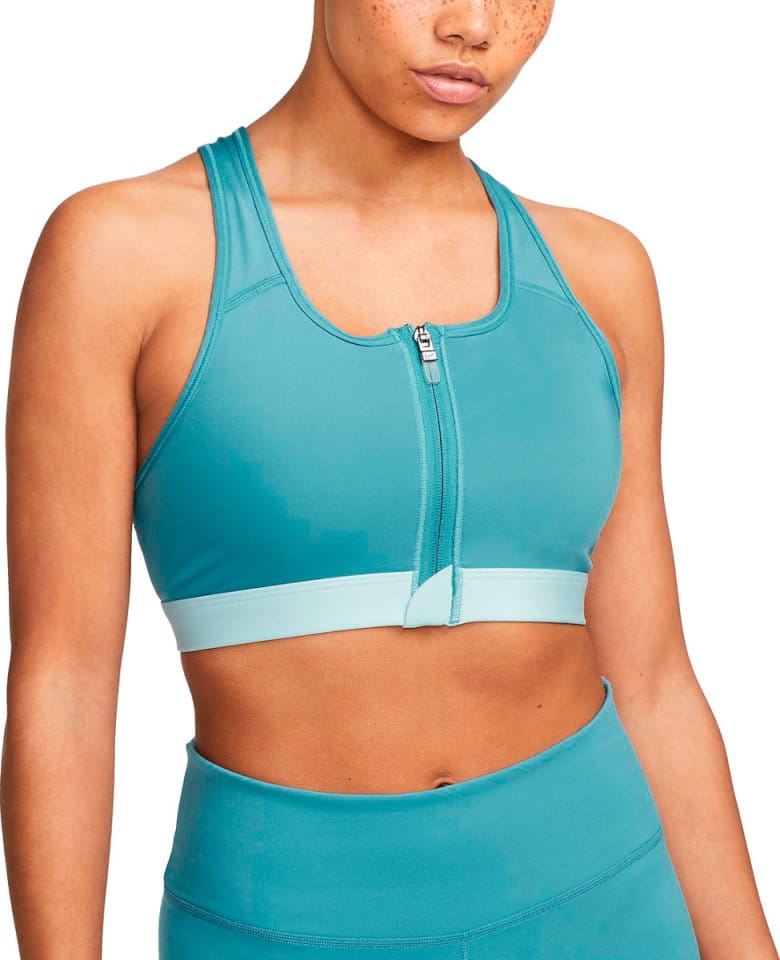 Podprsenka Nike Swoosh Women’s Medium-Support Padded Zip-Front Sports Bra