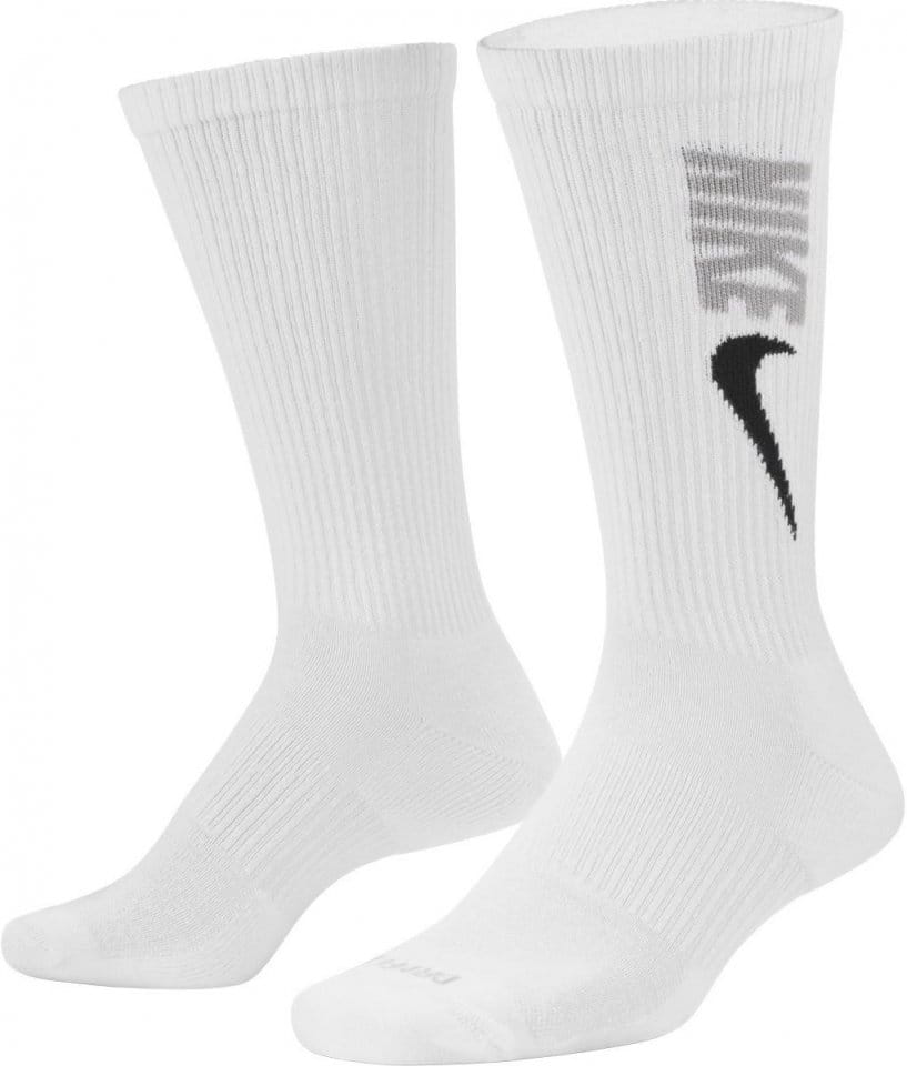 Ponožky Nike Everyday Plus Cushioned Training Crew Socks (3 Pairs)
