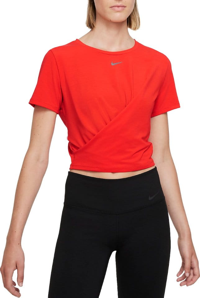 Tričko Nike Dri-FIT One Luxe Women s Twist Standard Fit Short-Sleeve Top
