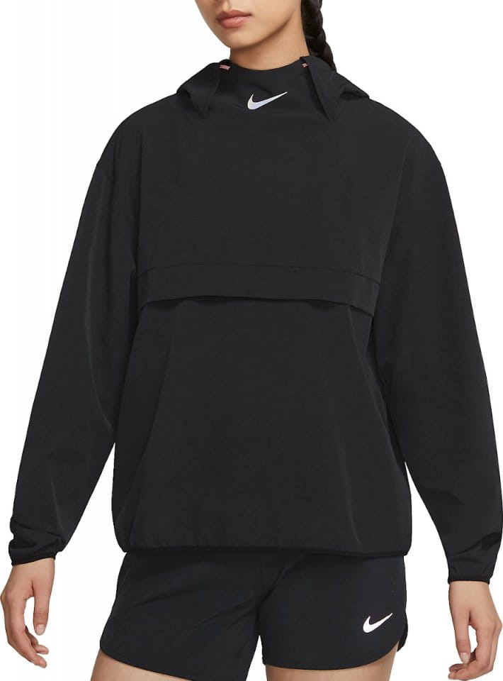 Bunda kapucňou Nike Dri-FIT Run Division Women s Packable Pullover Running Jacket
