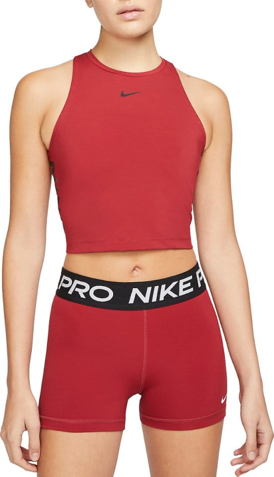 Tielko Nike Pro Dri-FIT Women’s Cropped Graphic Tank