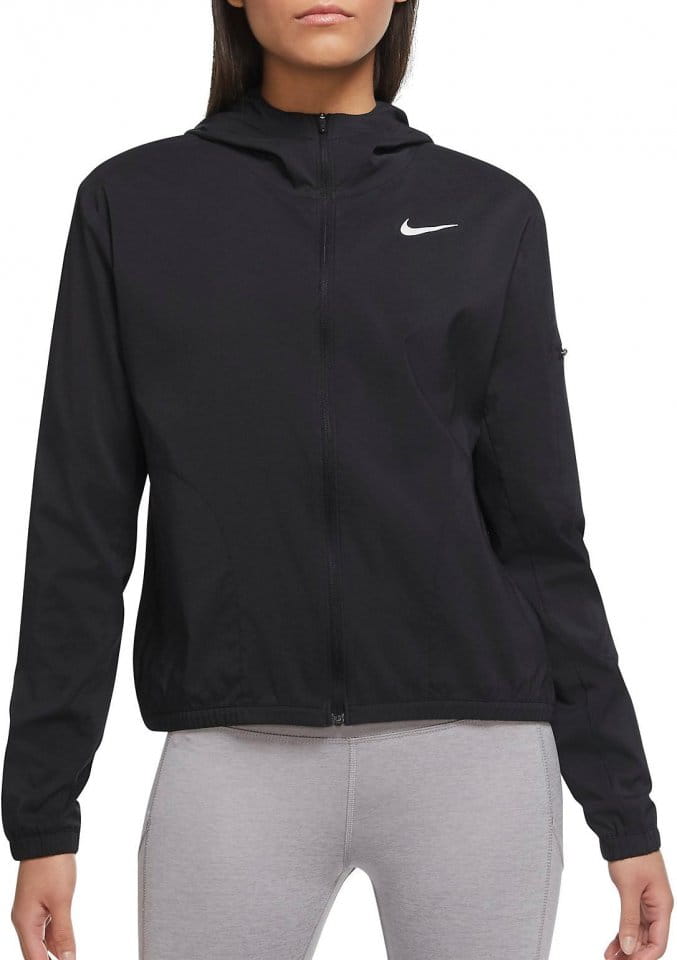 Bunda kapucňou Nike Impossibly Light Women s Hooded Running Jacket