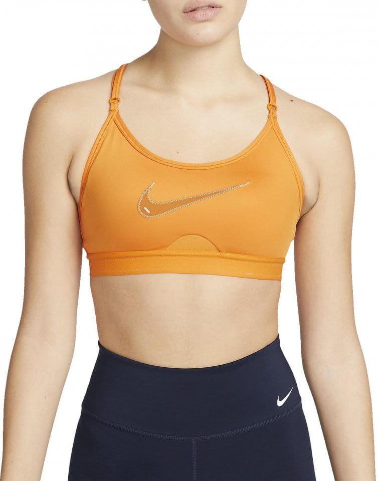 Podprsenka Nike Indy lightSup Padded Sport-BH Women Orange