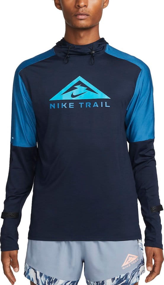 Mikina kapucňou Nike Dri-FIT Men s Trail Running Hoodie