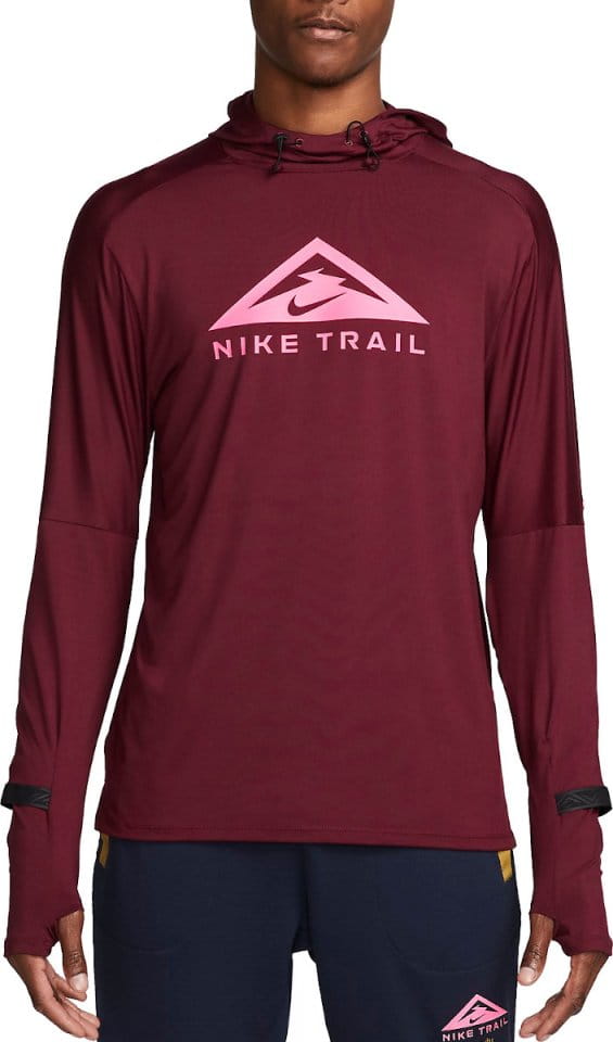 Mikina kapucňou Nike Dri-FIT Men s Trail Running Hoodie
