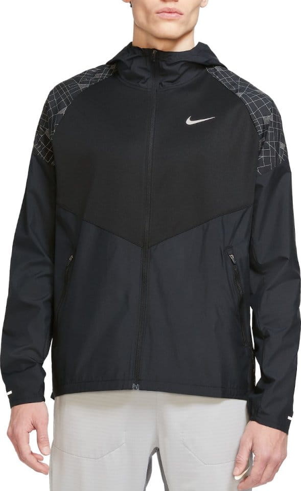 Bunda kapucňou Nike Run Division Miler Men s Flash Running Jacket