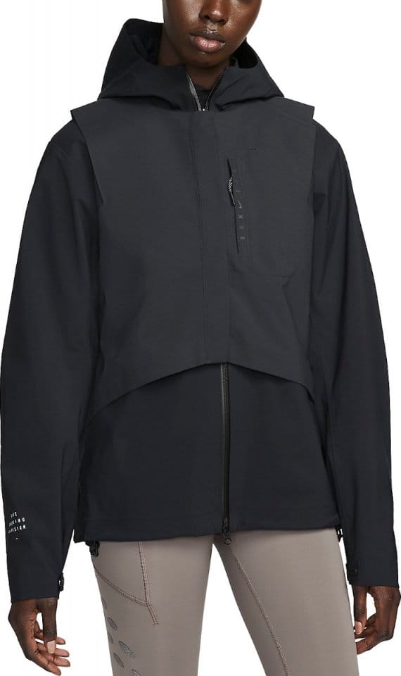Bunda kapucňou Nike Run Division Storm-FIT Women s Full-Zip Hooded Jacket