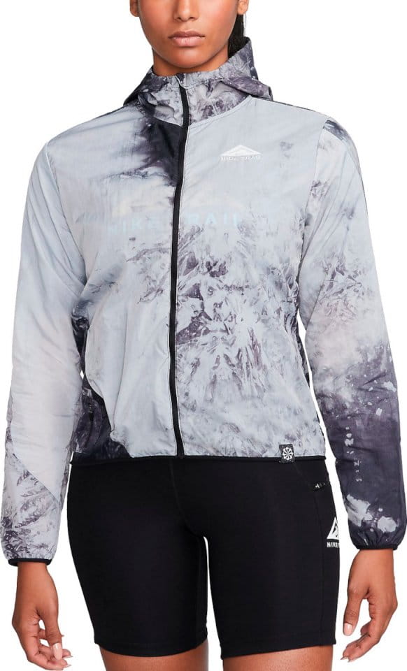 Bunda kapucňou Nike Repel Women s Trail Running Jacket