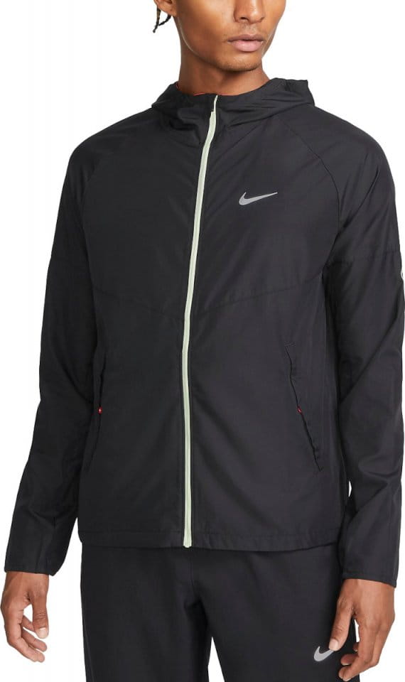 Bunda kapucňou Nike Repel Miler Men s Running Jacket