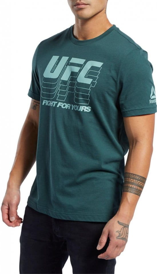Camiseta Reebok UFC FG LOGO TEE | gemmadelmare.com