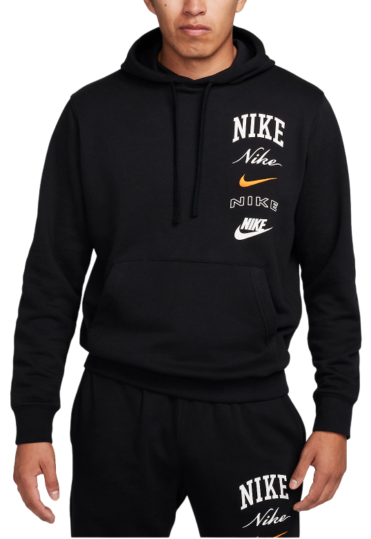 Mikina s kapucňou Nike M NK CLUB BB PO HDY STACK GX