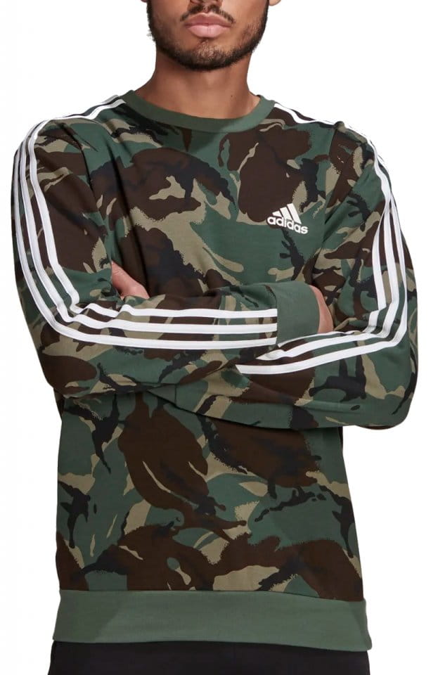 Mikina adidas Sportswear Essentials Camouflage Crew