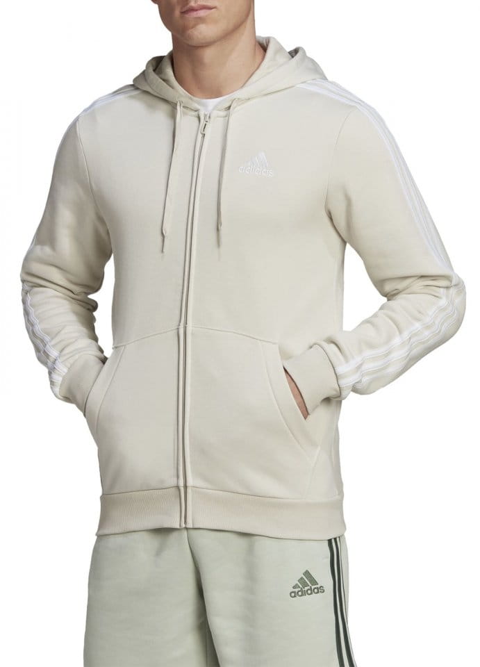 Mikina s kapucňou adidas Sportswear Essentials Fleece 3-Stripes