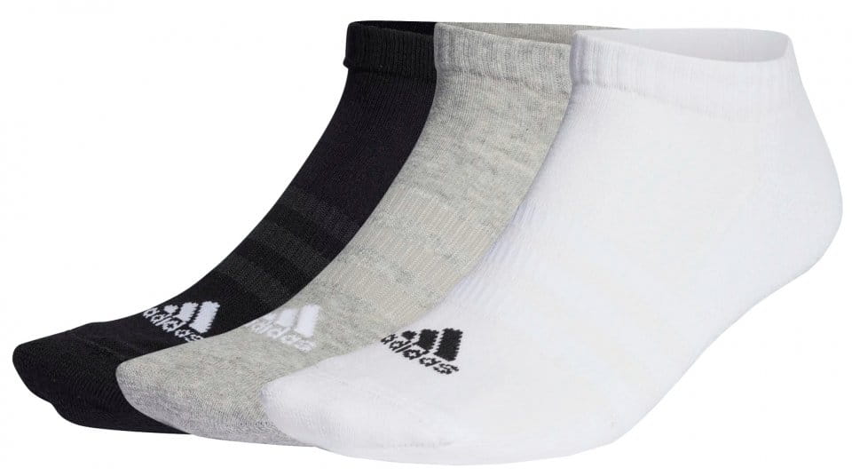 Ponožky adidas Cushioned Low-Cut 3P