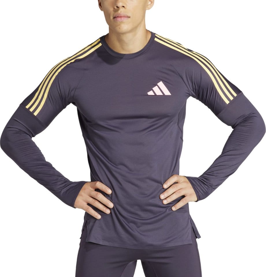 Tričko s dlhým rukávom adidas Adizero