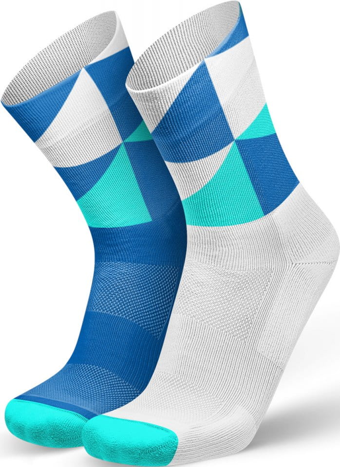 Ponožky INCYLENCE Polygons Blue