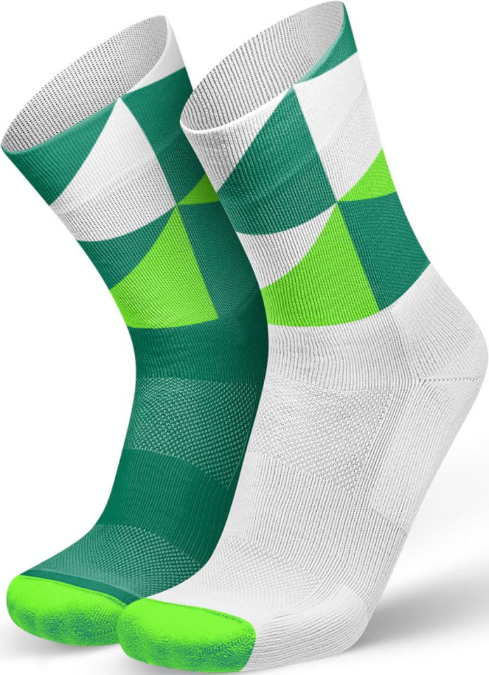 Ponožky INCYLENCE Polygons Green