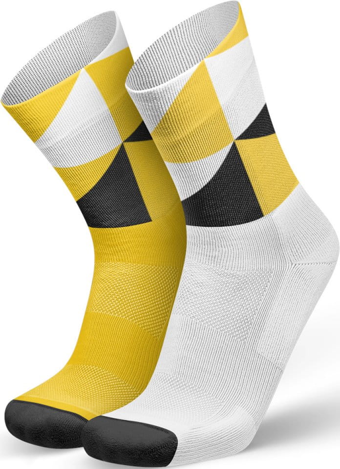 Ponožky INCYLENCE Polygons Yellow