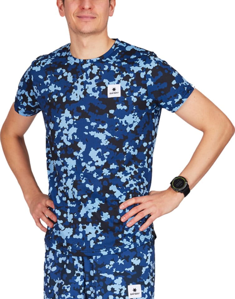 Tričko Saysky Camo Combat T-shirt