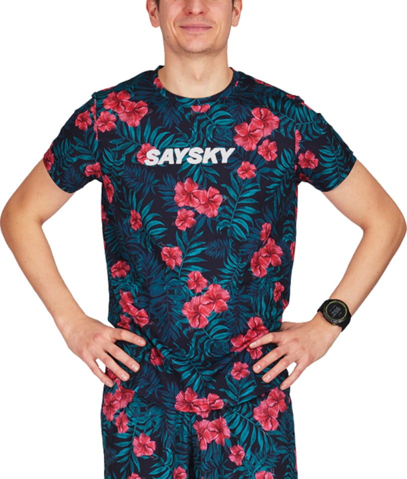 Tričko Saysky Flower Combat T-shirt