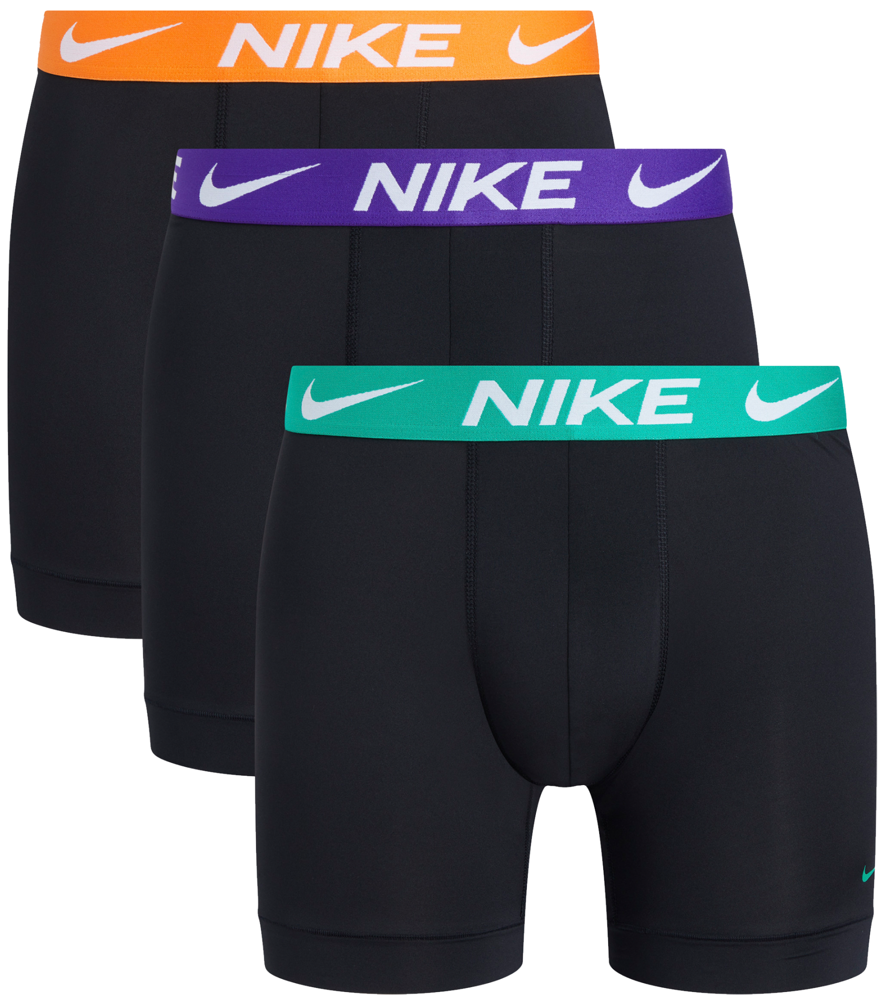 Boxerky Nike Dri-FIT Micro Brief Boxershort 3er Pack
