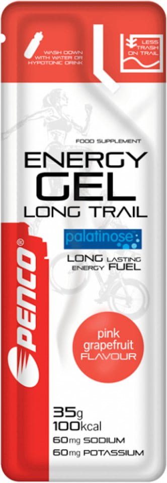Energetický gél PENCO ENERGY GÉL LONG TRAIL 35G grep