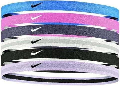 Čelenka Nike SWOOSH SPORT HEADBANDS 6PK 2.0 - Top4Running.sk