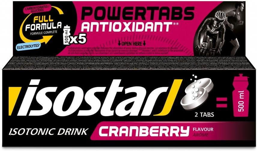 Iónové nápoje Isostar 120g POWERTABS