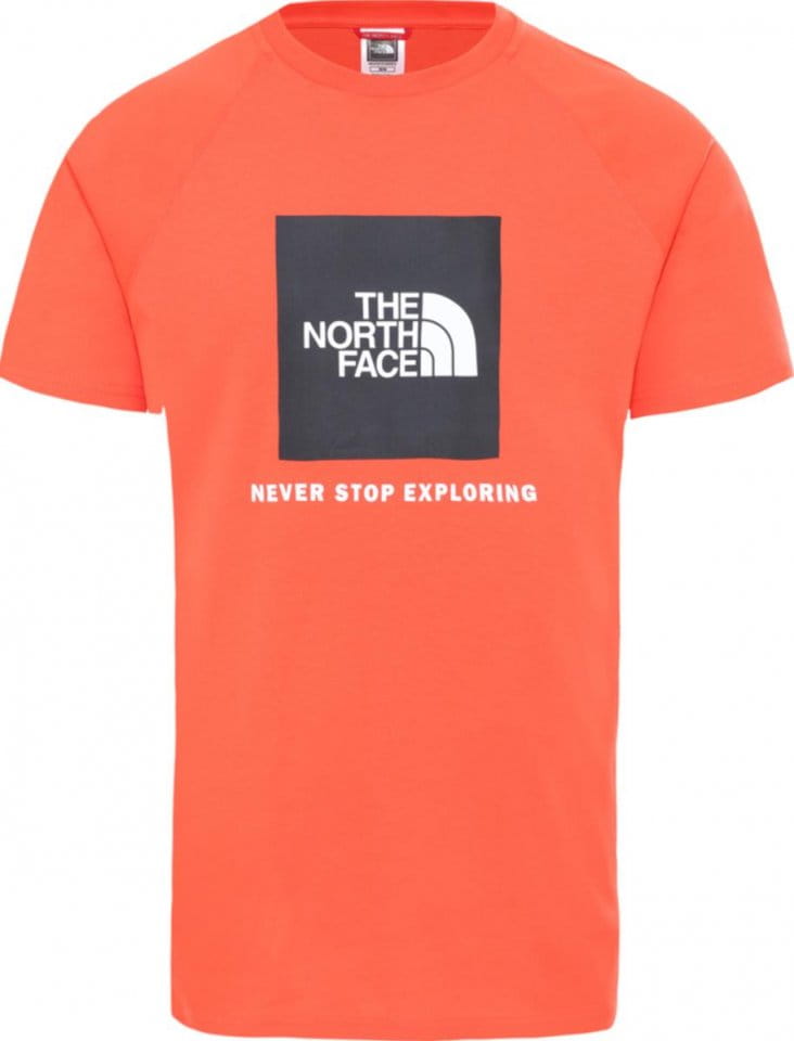 Tričko The North Face M S/S RAG RED BOX TEE