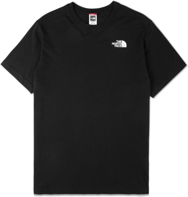 Tričko The North Face M S/S THROWBACK TEE