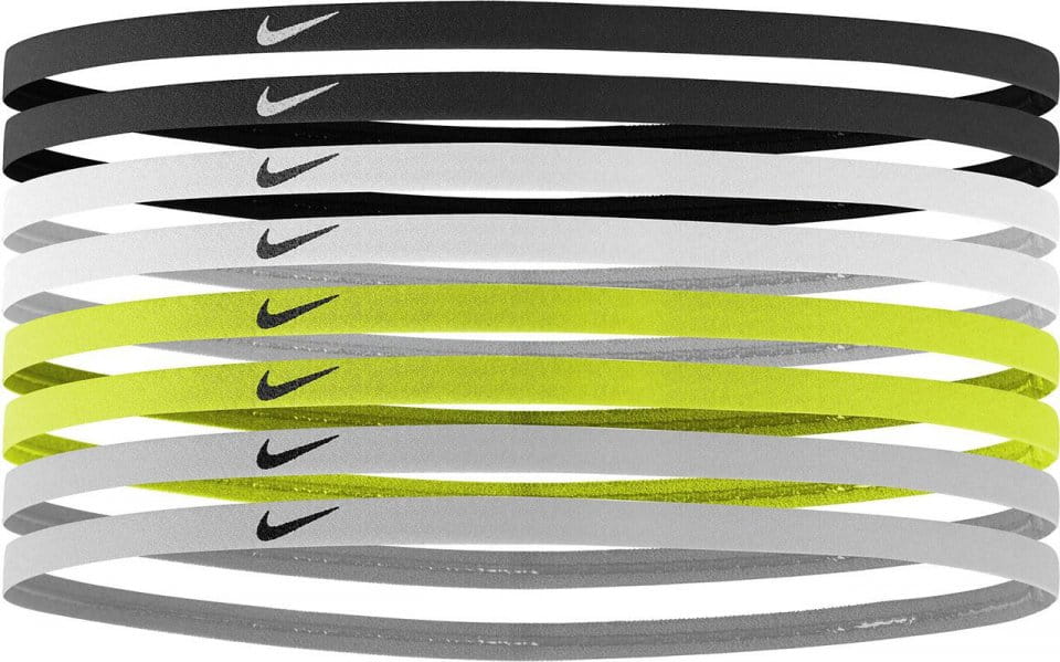 Čelenka Nike SKINNY HAIRBANDS 8 PACK