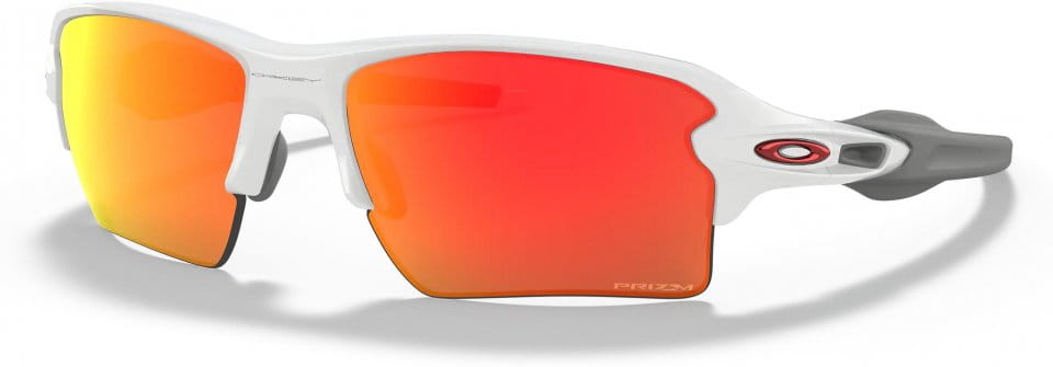 Slnečné okuliare Oakley Flak 2.0 XL Pol White w/ PRIZM Ruby