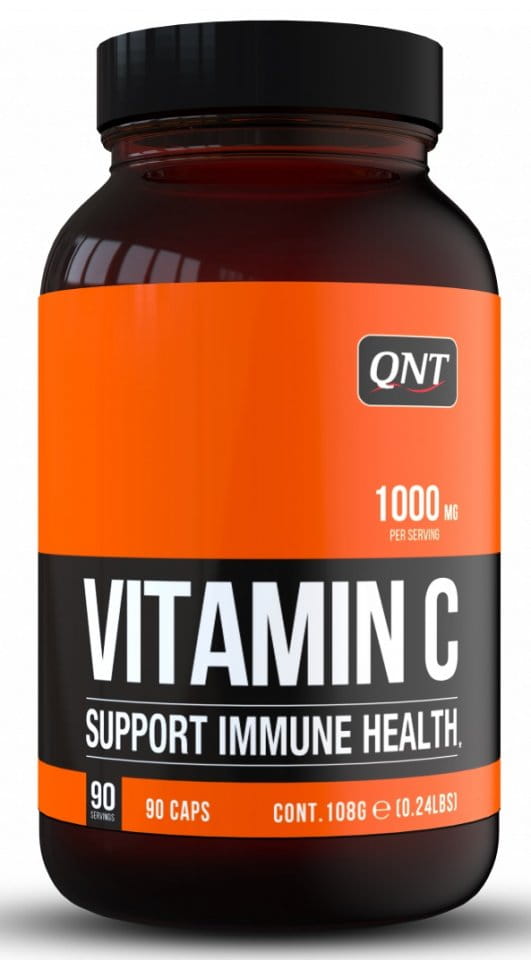 Vitamíny a minerály QNT Vitamine C 1000mg - 90 caps