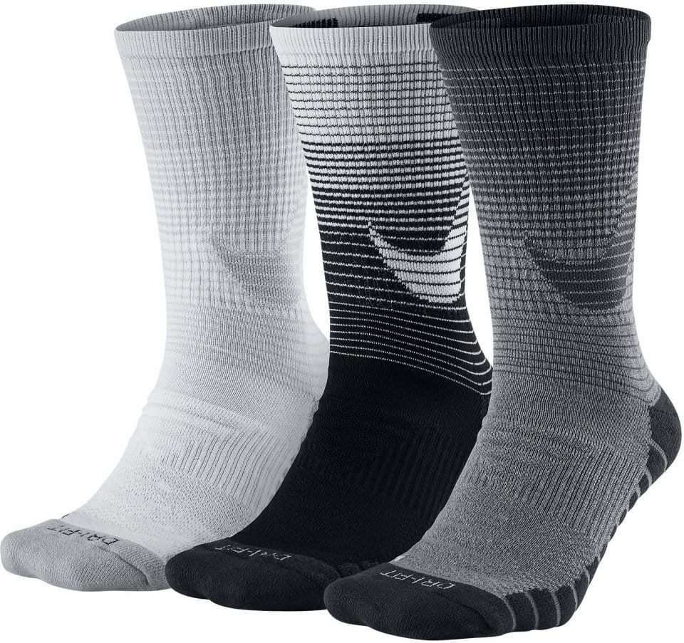 Ponožky Nike U NK DRY CUSH CREW 3PR - HBR