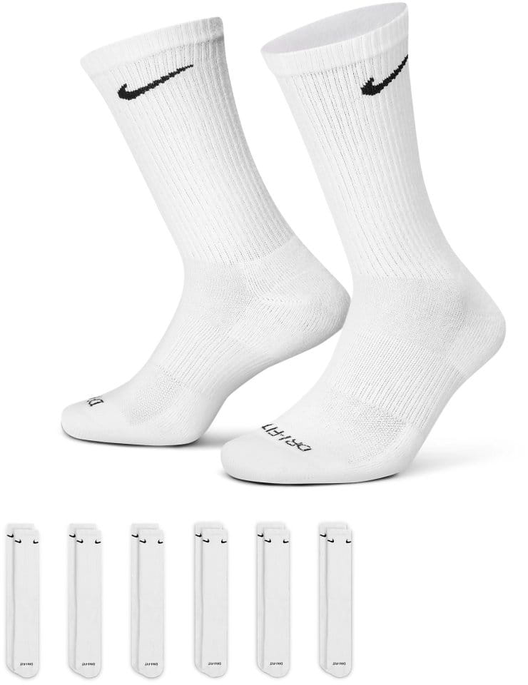 Ponožky Nike Everyday Plus Cushioned Training Crew Socks (6 Pairs)